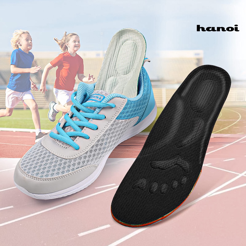 Đế lót giày cotton mềm mại thấm hút mồ hôi thoáng khí chống sốc tiện lợi cho bé
