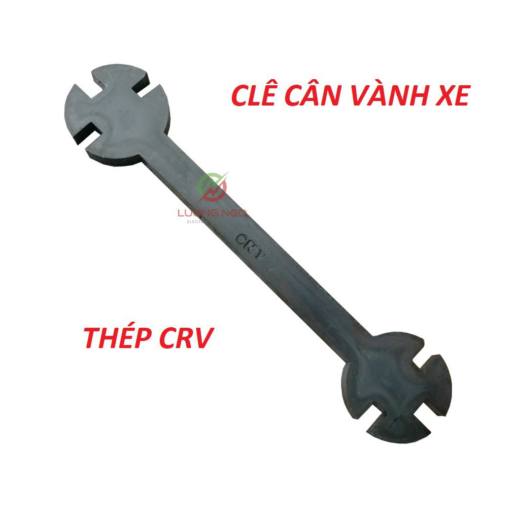 Clê cân vành xe máy