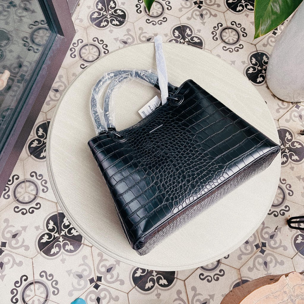 Túi Aldo Joetram - màu đen - Kích thước : 29 x 22cm