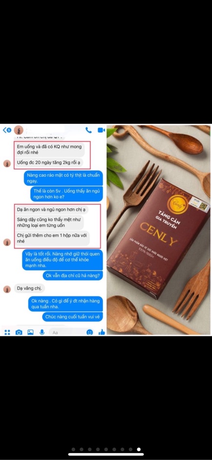 TĂNG CÂN CENLY CHÍNH HÃNG [HỘP 30 VIÊN] [TẶNG QUÀ] | BigBuy360 - bigbuy360.vn