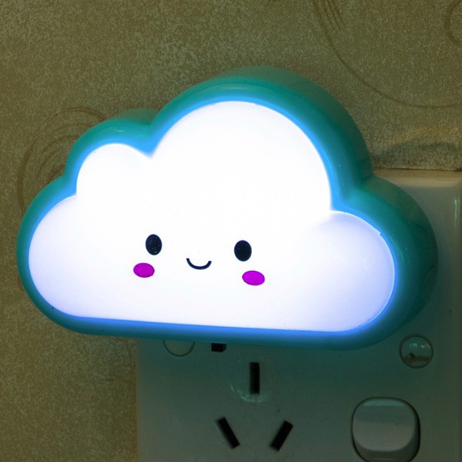 🍉Đèn Ngủ Hình Đám Mây Xinh DUASHOP
