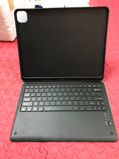 [Mã 99ELSALE hoàn 7% đơn 300K] Bao da kèm bàn phím không dây cho iPad Pro 12.9 2021 / 12.9" 2020 Smart Keyboard case