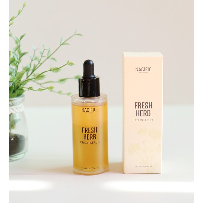 NACIFIC (Hàng Mới Về) Serum Dưỡng Da Tinh Chất Thảo Mộc Dung Tích 50ml