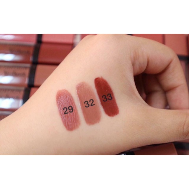 Son Bourjois velvet Tester