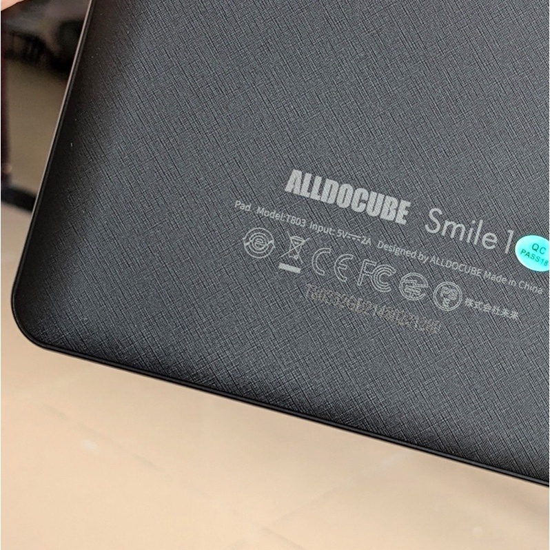 Máy tính bảng Alldocube Smile mới nguyên hộp, RAM 3GB/ROM 32GB, màn 8 inches HD, 2 sim 4G, Android 11 full tiếng Việt