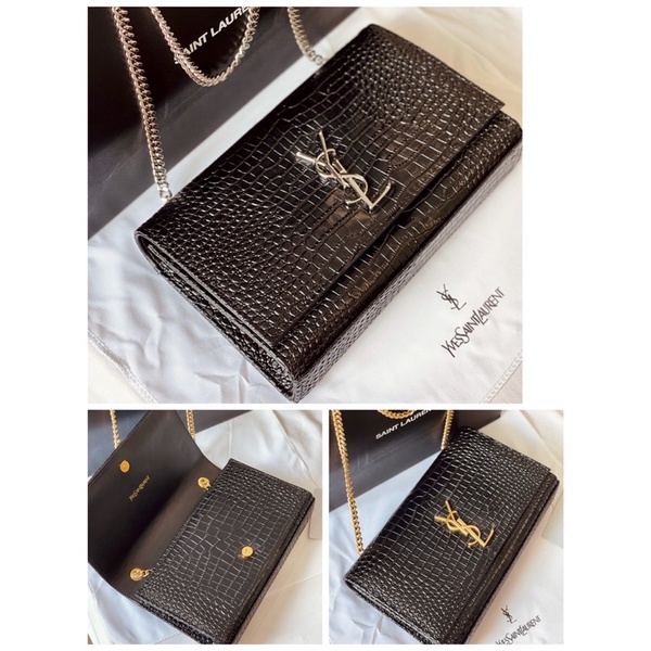 TÚI CLUTCH CROCODILE CAO CẤP FULLBOX