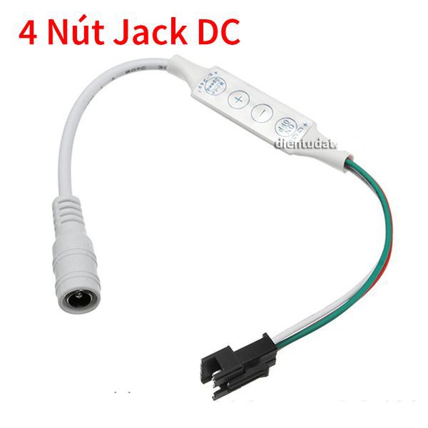 Bộ Driver LED RGB WS2811 WS2812 UCS1903 - 3 nút  4 nút SP002E