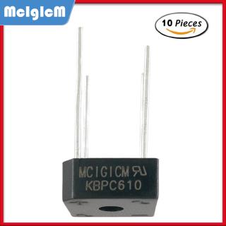 Set 10 cầu chỉnh lưu 6a 1000v kbpc610
