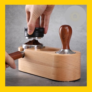 Giá Gỗ Để Tamper, Ocd, Tay Pha