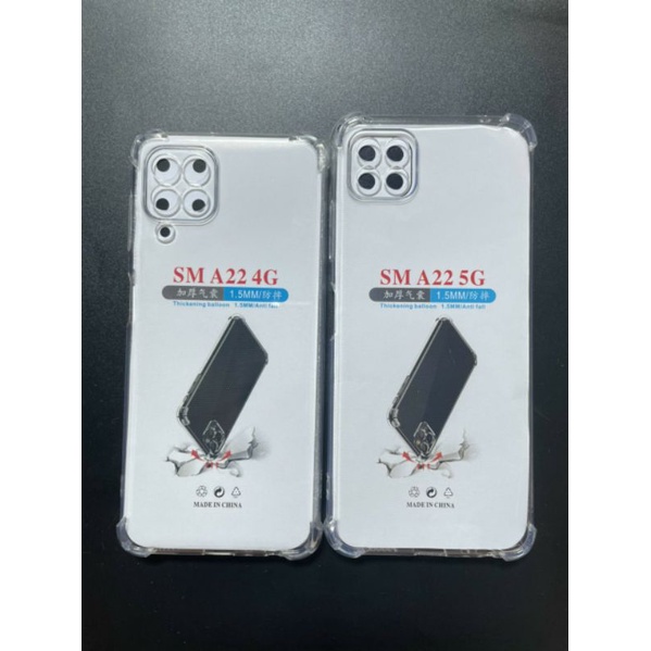 Samsung Galaxy A23 4G / A13 5G / A03S / A22 4G/ A22 5G/ A11 / M11 Ốp lưng chống sốc 4 góc trong suốt
