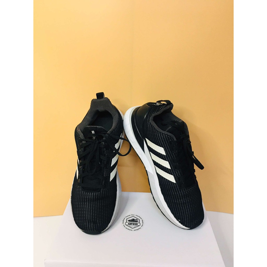 Giày Thể Thao Nam Adidas Questar Tnd DB1122 Black-Size 41 1/3