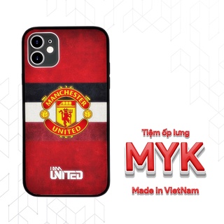 Ốp lưng Qủy đỏ MUFC cho Iphone 5 6 7 8 Plus 11 12 Pro Max X Xr MAN20210102
