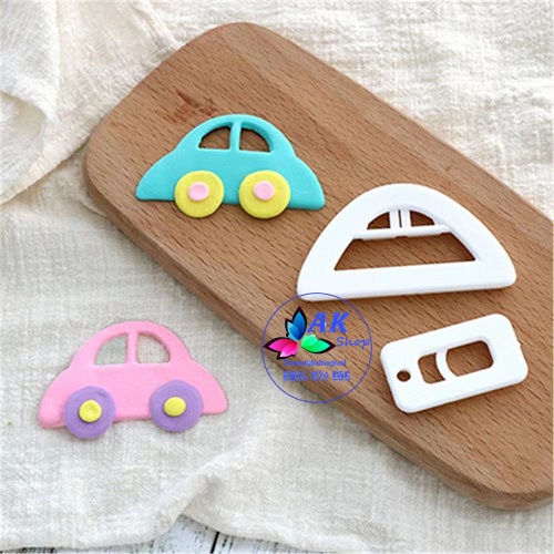 BỘ 2 KHUÔN CUTTER XE Ô TÔ