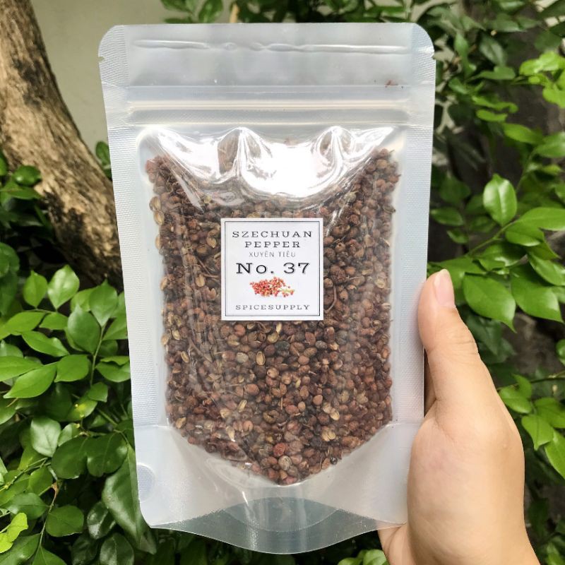 Szechuan Pepper - hạt Hoa tiêu Tứ Xuyên không trộn cành | BigBuy360 - bigbuy360.vn