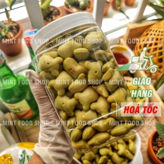 Bánh Gấu Chùm Ngây Moringa - Hộp 500gr