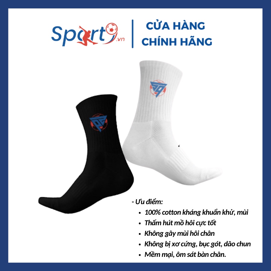 Tất bóng đá Logo Sport9