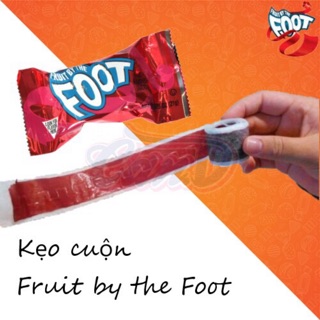 Kẹo dẻo trái cây cuộn FRUIT BY THE FOOT