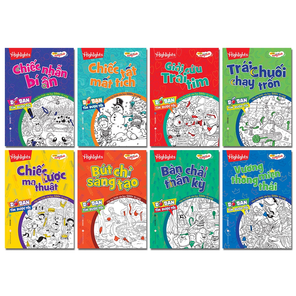 Sách - Đố Bạn Tìm Được Tôi (Lẻ Tùy Chọn)