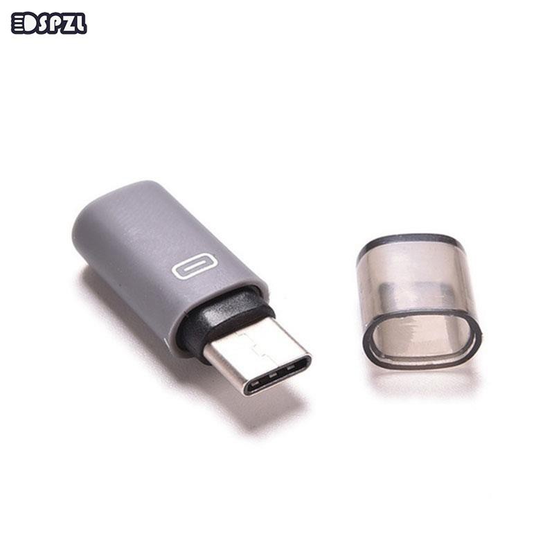 Cáp Sạc Nhanh Chuyển Đổi Từ Dc 5v Type C Sang Micro Usb