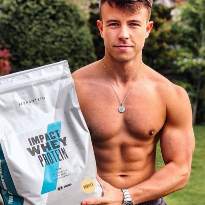 Sữa tăng cơ Impact Whey Protein Myprotein 2.5kg (100 lần dùng) tặng bình lắc - Nutrition Depot