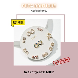 Set khuyên tai LOFT