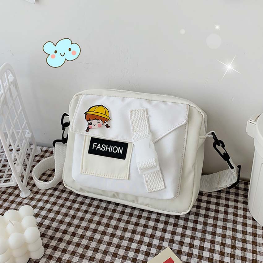 Túi đeo chéo T1036 NASI Store phong cách Hàn Quốc túi xách nữ mẫu mới đẹp thời trang túi đeo vai nữ dễ thương