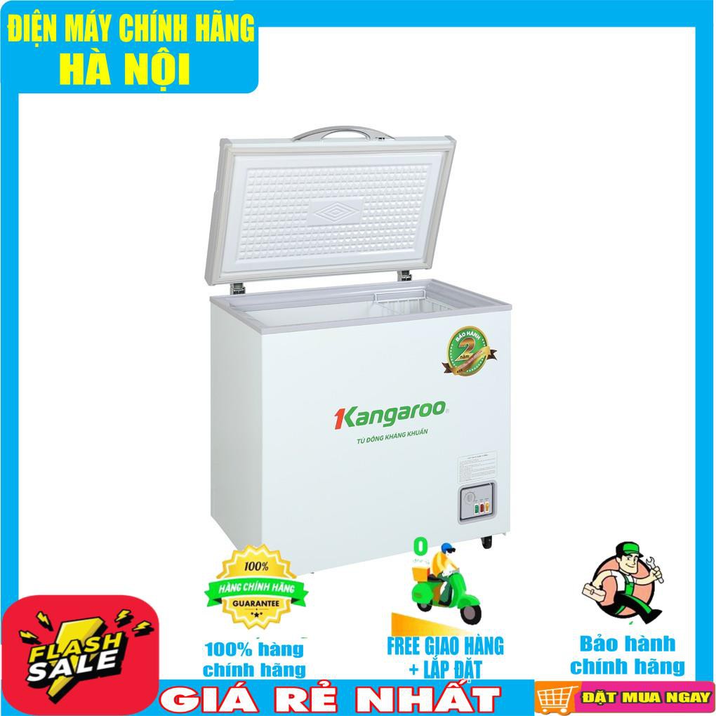 Tủ đông Kangaroo KG265NC1 140 lít