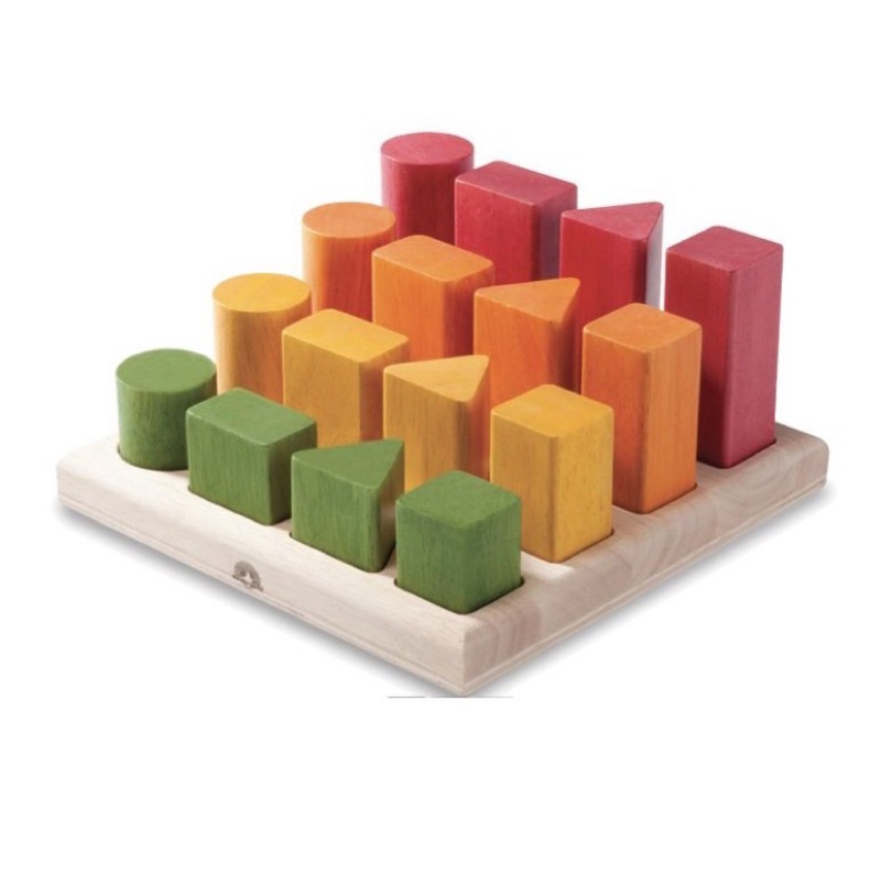 Giáo cụ montessori, đồ chơi phát triển trí tuệ, giúp bé sáng tạo học tập, thông minh an toàn