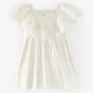 [AUTH] Váy ren trắng Zara hè 2020 vợt sale