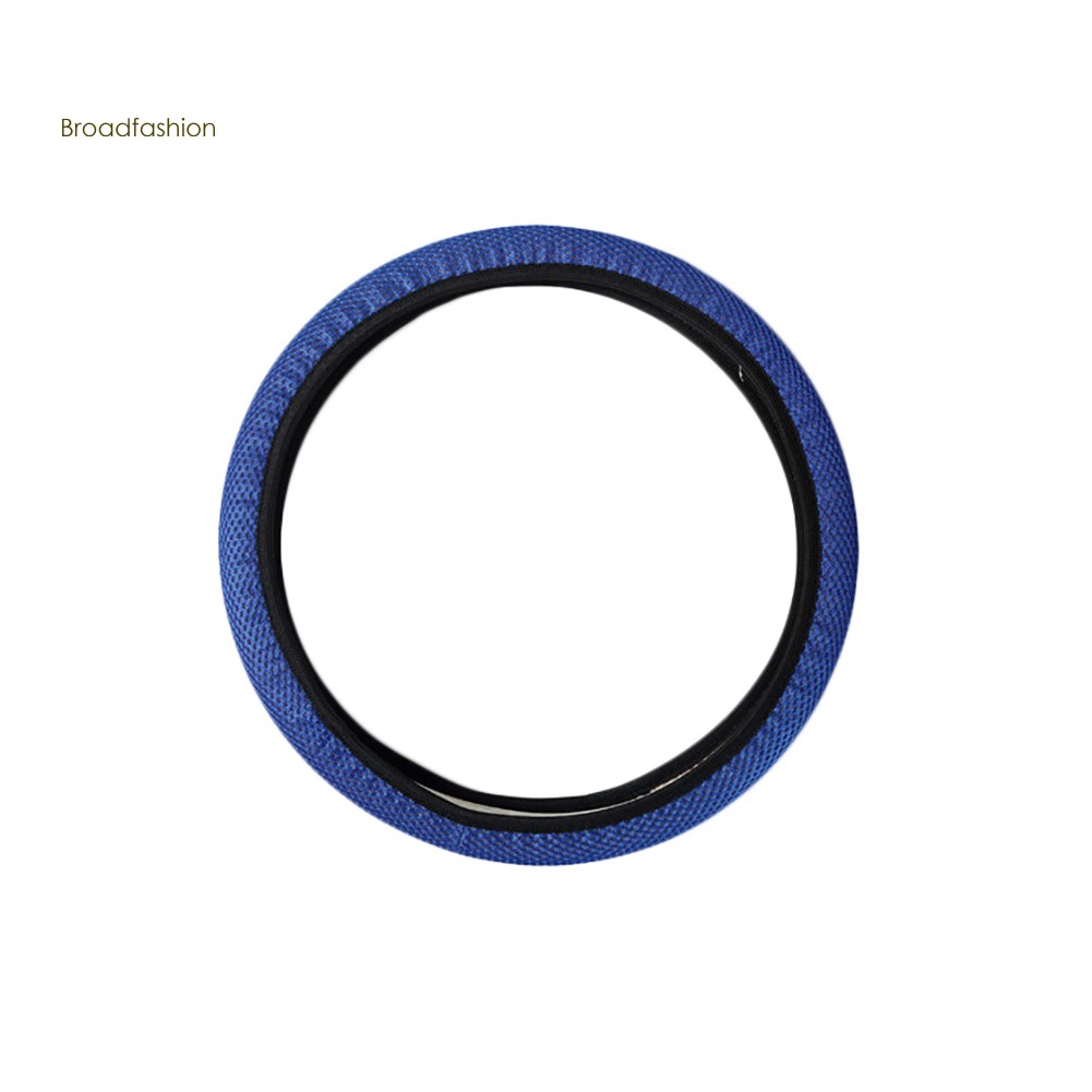 Vỏ Bọc Vô Lăng Chống Trượt Thoáng Khí Cho Xe Hơi Xe Tải