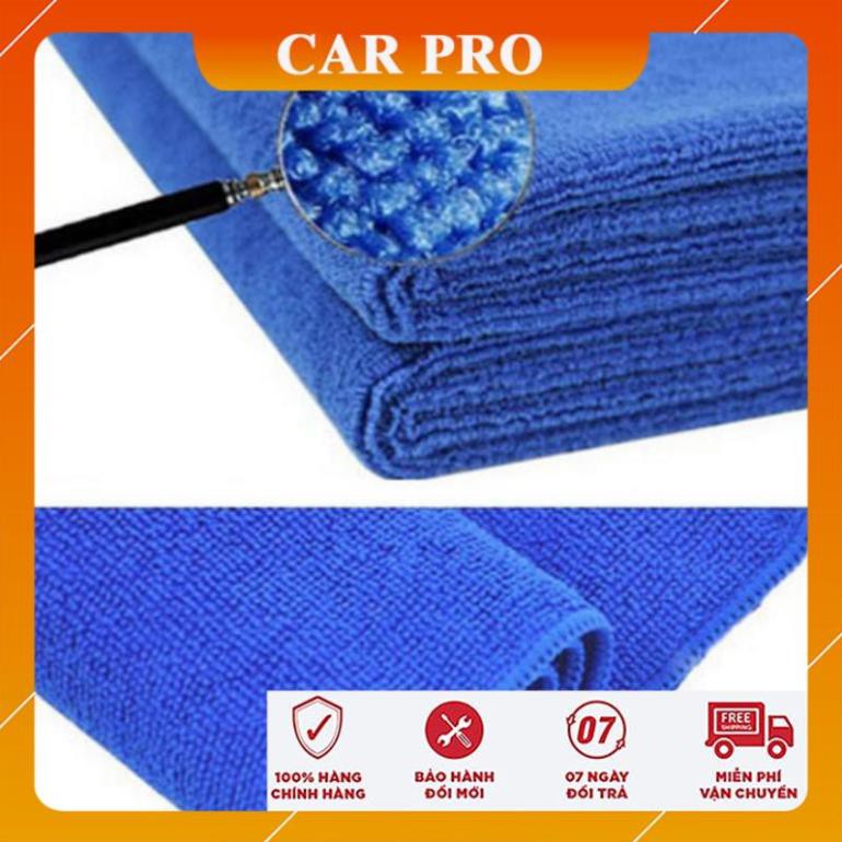 Khăn lau ô tô đa năng Microfiber mềm mịn siêu thấm hút - CAR PRO