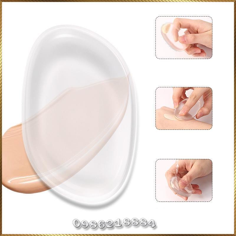 Mút tán kem nền silicone Gecomo G1004