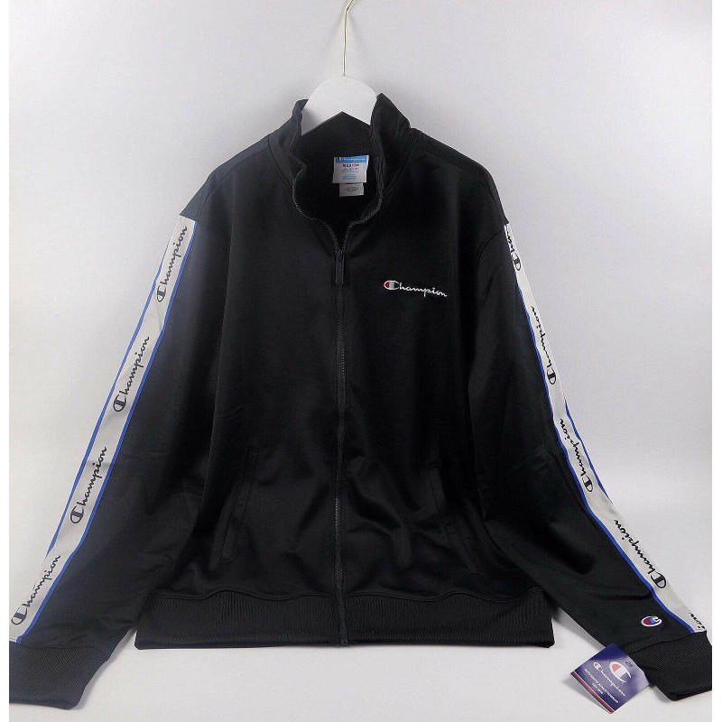 ÁO KHOÁC/JACKET CHAMPION, LOGO TAPING