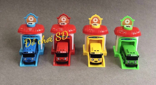 Xe buýt tayo - nhà xe xanh ( 1 chiếc )