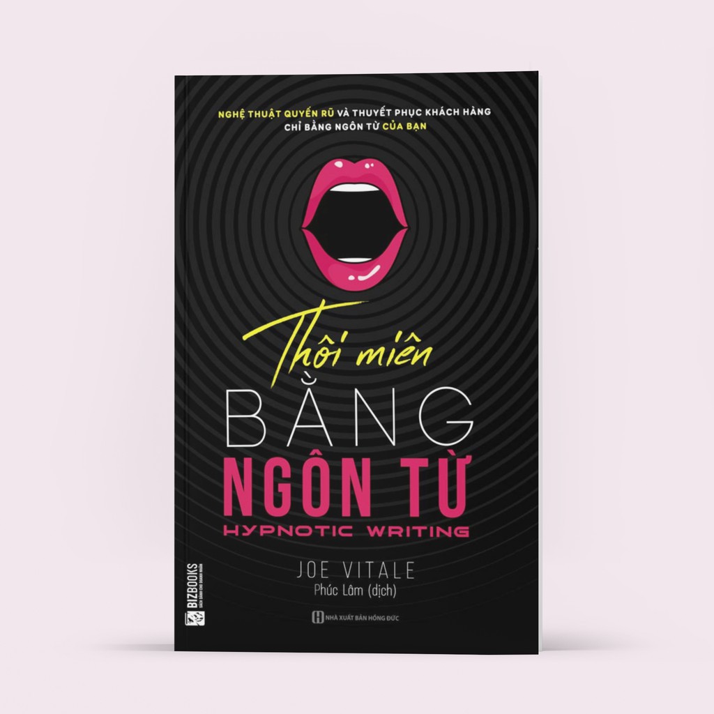 Sách - Thôi Miên Bằng Ngôn Từ