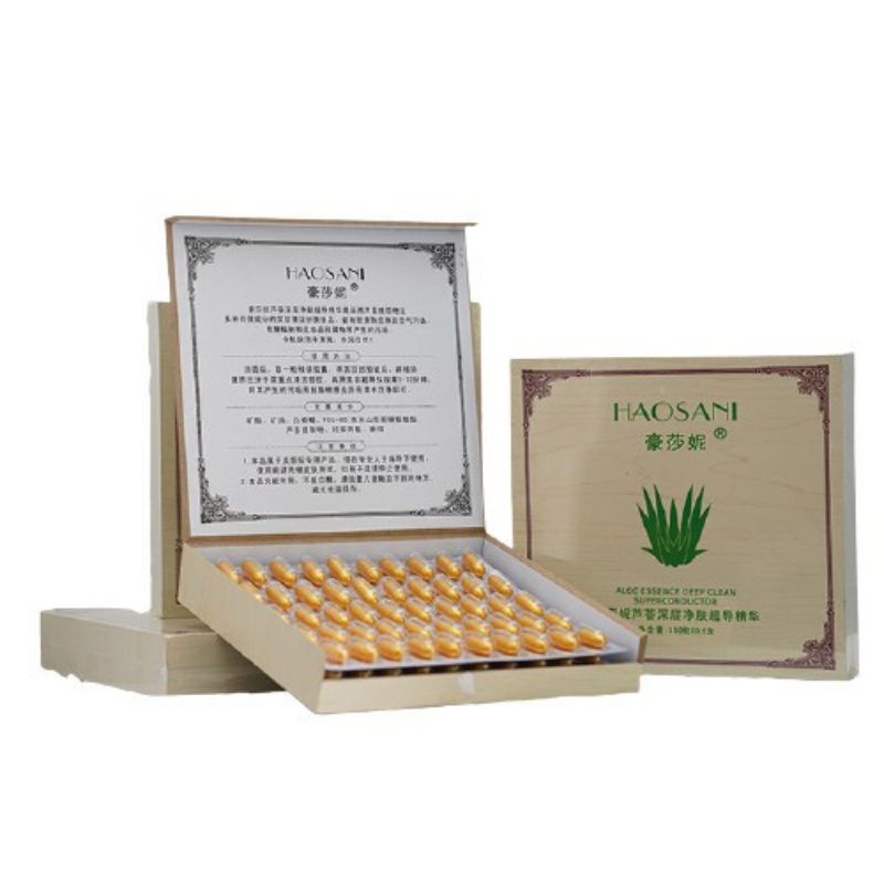 Viên thải chì, hút chì HAOSANI chính hãng cho spa