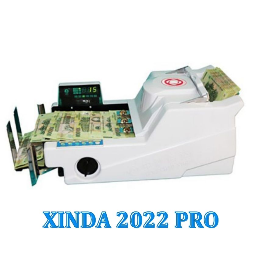 Máy đếm tiền phát hiện tiền giả, phát hiện tiền khác loại - Xinda 2022Pro, mẫu mới 2022