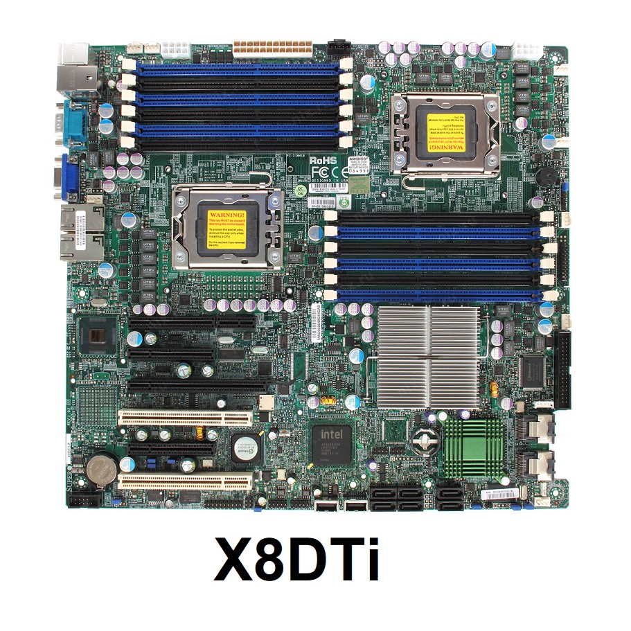 [Mã 44ELSALE2 giảm 7% đơn 300K] Main SuperMicro X8DTL 2 CPU Dual CPU x58 1366 X5670 Bo mạch chủ