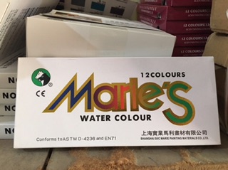 Màu nước Marie's 12/18 /24/36 màu