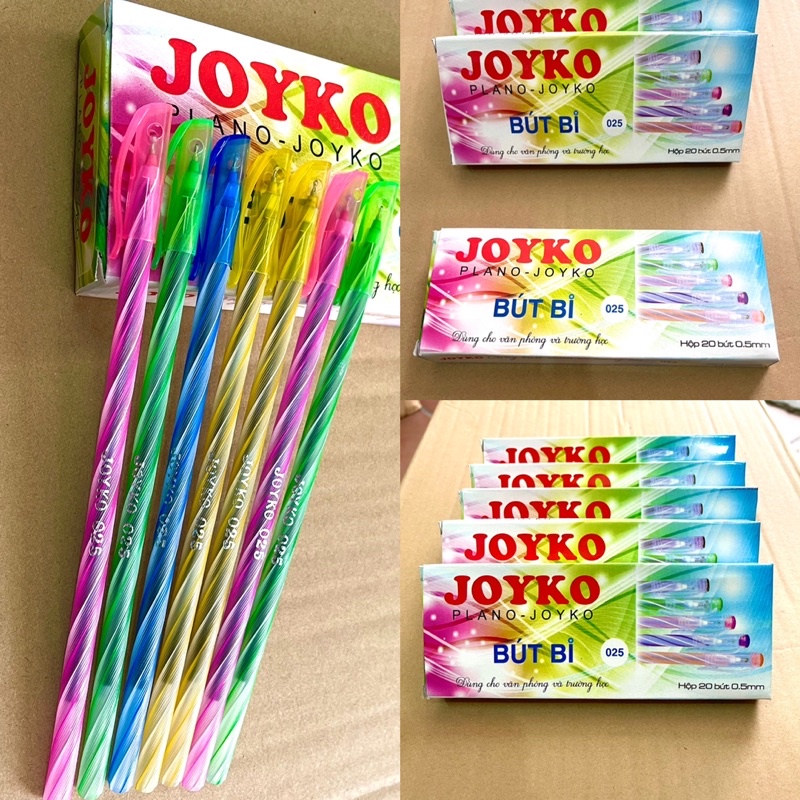 Bút Nến Dài Joyko,Bi Nến Dài (Hộp 20 chiếc bút)