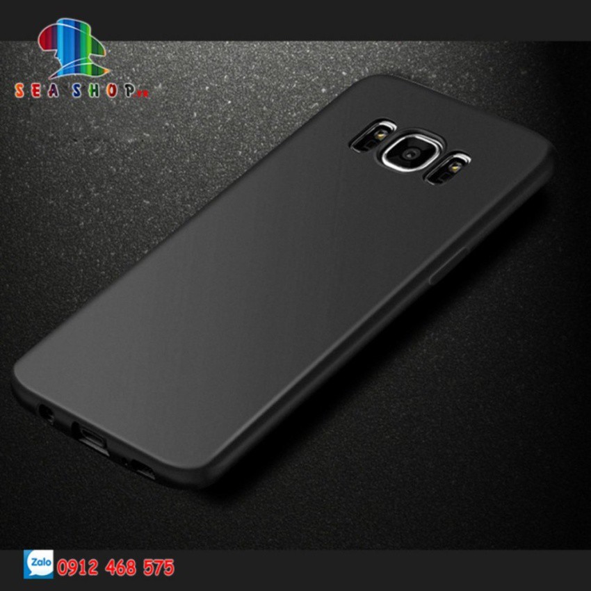 Ốp lưng Samsung Galaxy S8 Plus nhựa dẻo - Đen