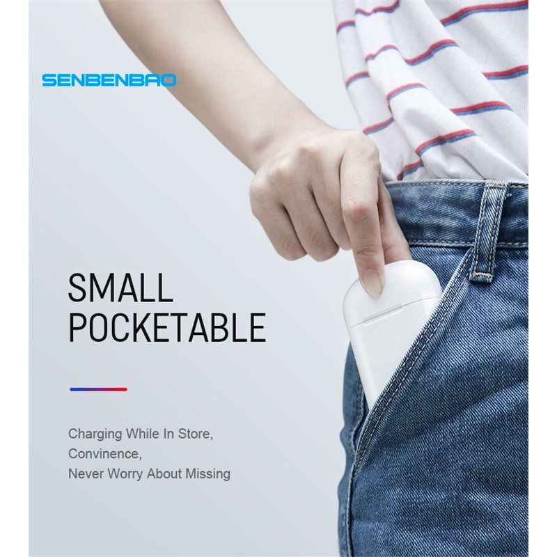 Tai Nghe Thể Thao Không Dây tws i7s bluetooth 5.0 Có mic Và Hộp Sạc Cho Tất Cả Điện Thoại Thông Minh