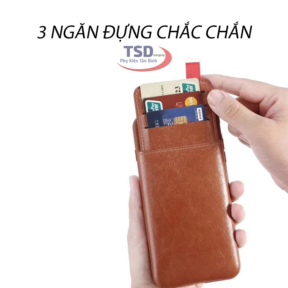 Ốp Lưng iPhone 11, 11 Pro, 11 Pro Max, 12 Mini, 12, 12 Pro, 12 Pro Max Có Khe Đựng Card, Tiền Cao Cấp