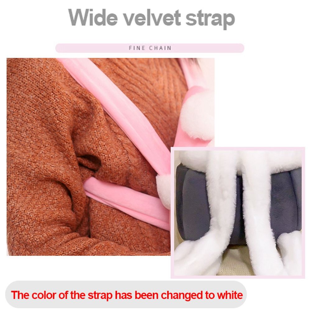 Túi ba lô đựng thú cưng chó mèo nhỏ lót vải bông thoải mái cho từ 6kg nhiều màu sắc tiện lợi du lịch