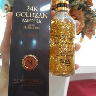 Tinh chất dưỡng da vàng 24k
