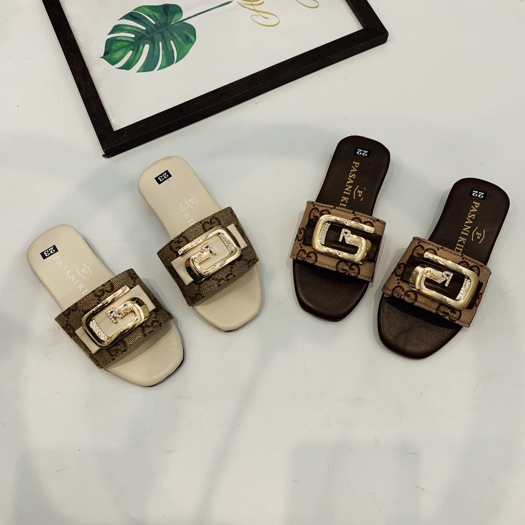 Dép Lê Quai G.C Kiểu Mới Cho Bé Gái [Hàng mới về]