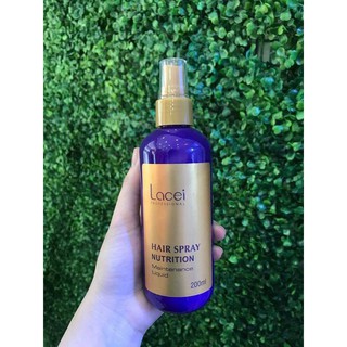 Xịt dưỡng tóc lacei 200ml