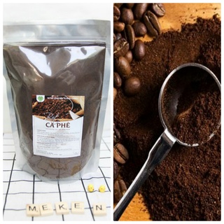 Cafe bột sạch nguyên chất buôn mê-500g/gói được tuyển chon tại vườn.