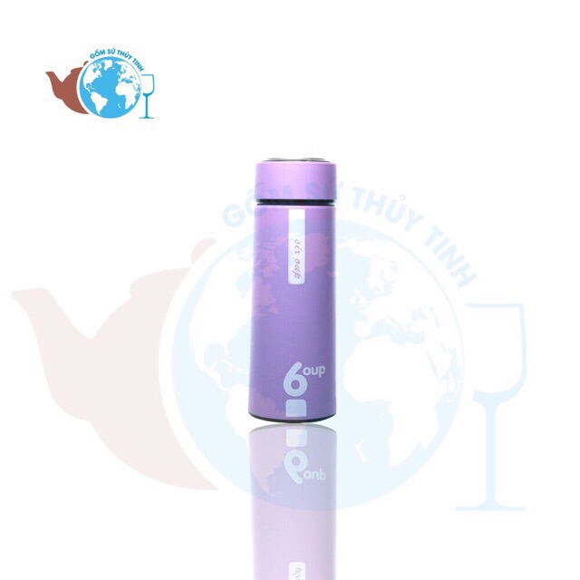 Combo 10 Bình giữ nhiệt vỏ nhựa lõi thuỷ tinh 450ml