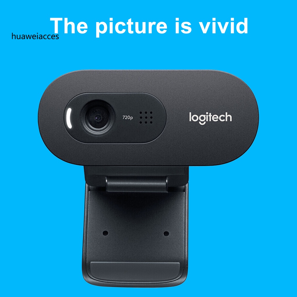 Webcam Hua Không Cần Trình Điều Khiển Tích Hợp Micro Tiện Dụng Cho Logitech C270I Usb 2.0